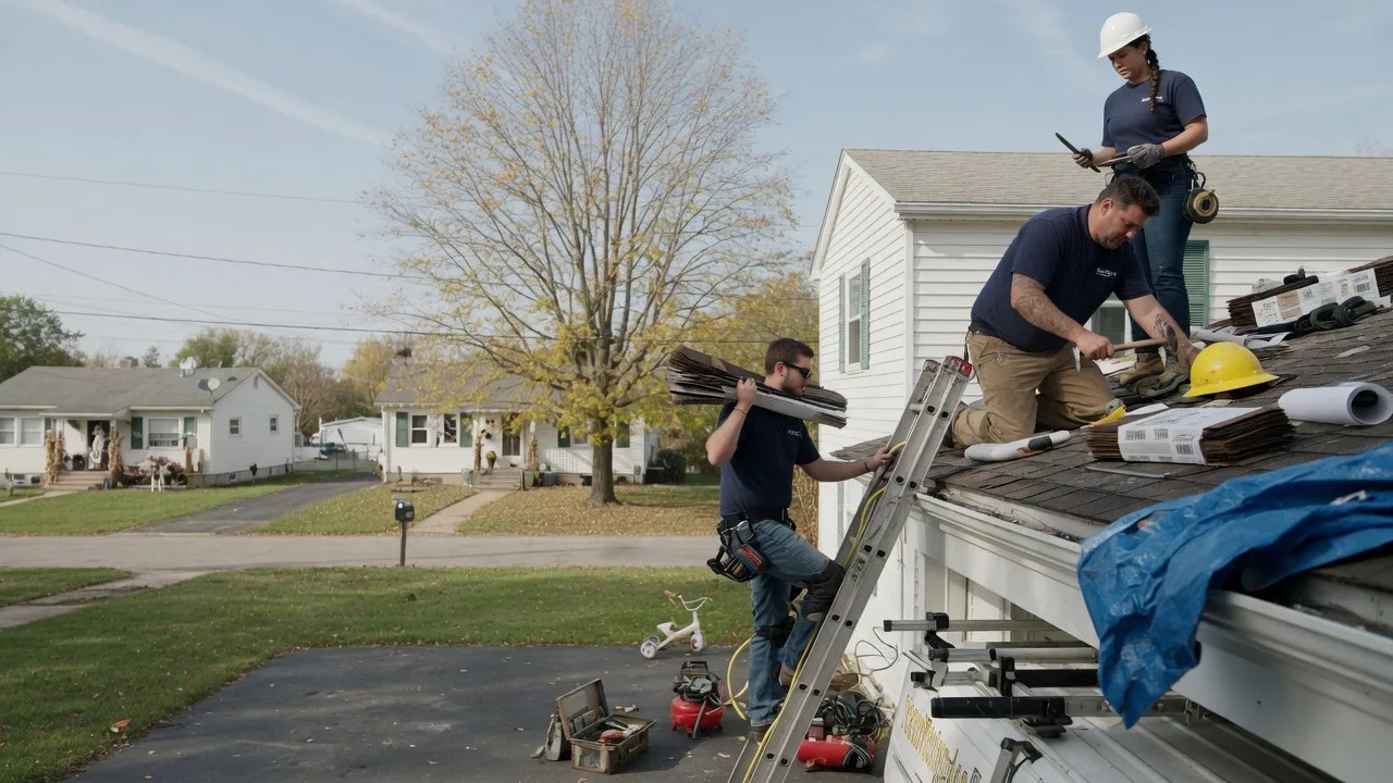 Local Roofing Contractors in Marlinton, WV near me